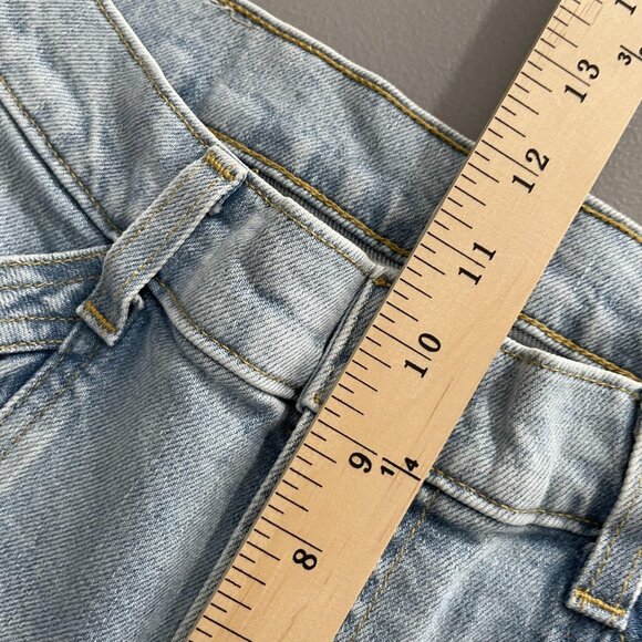 Edwin Jeans Womens 26 Light Wash Marli Straight USA Stretch Denim EW2101DTR - Picture 13 of 14